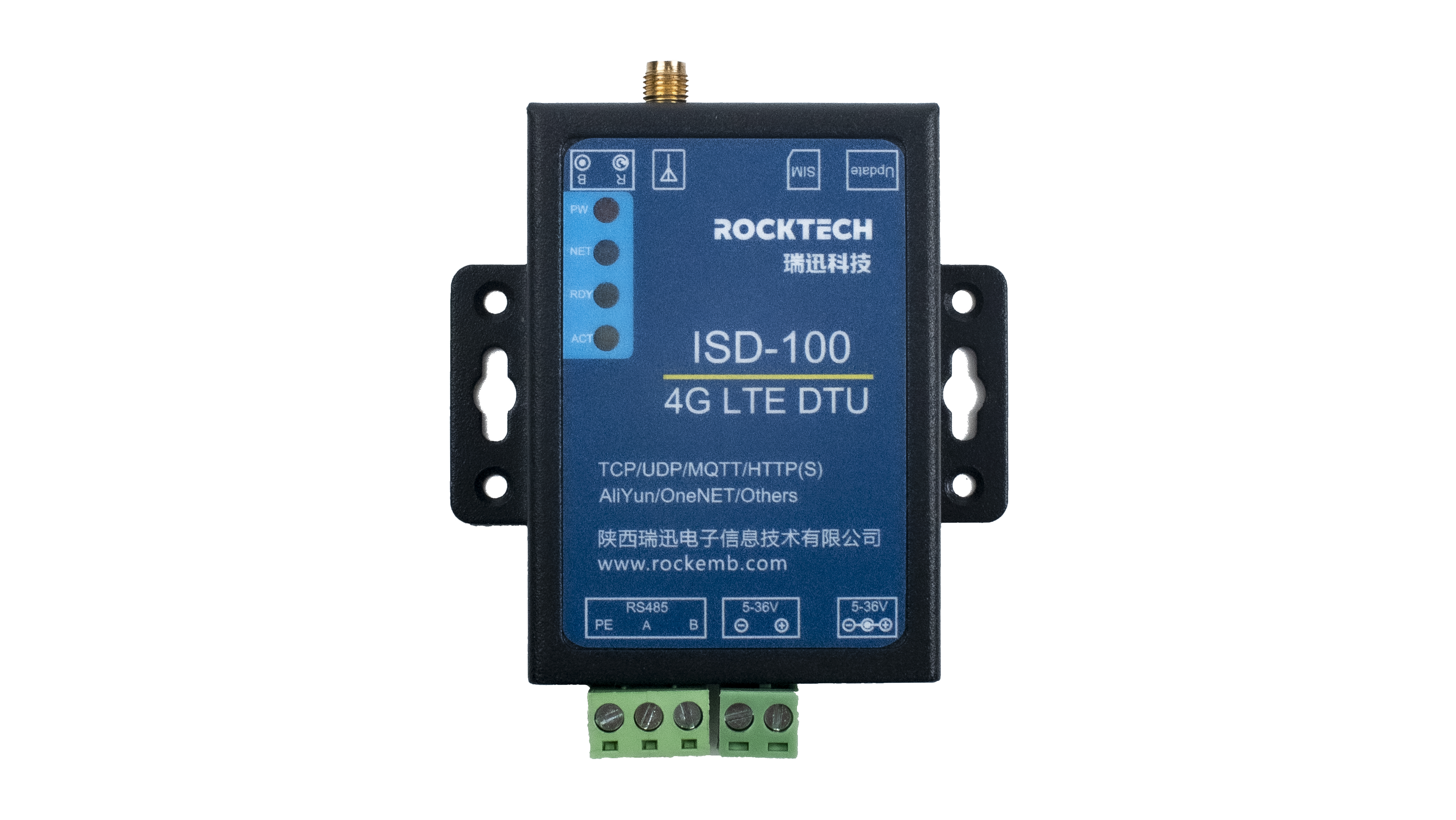 4G全网通DTU无线数传终端ISD-100
